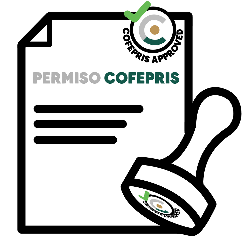 Autorización sanitaria COFEPRIS
