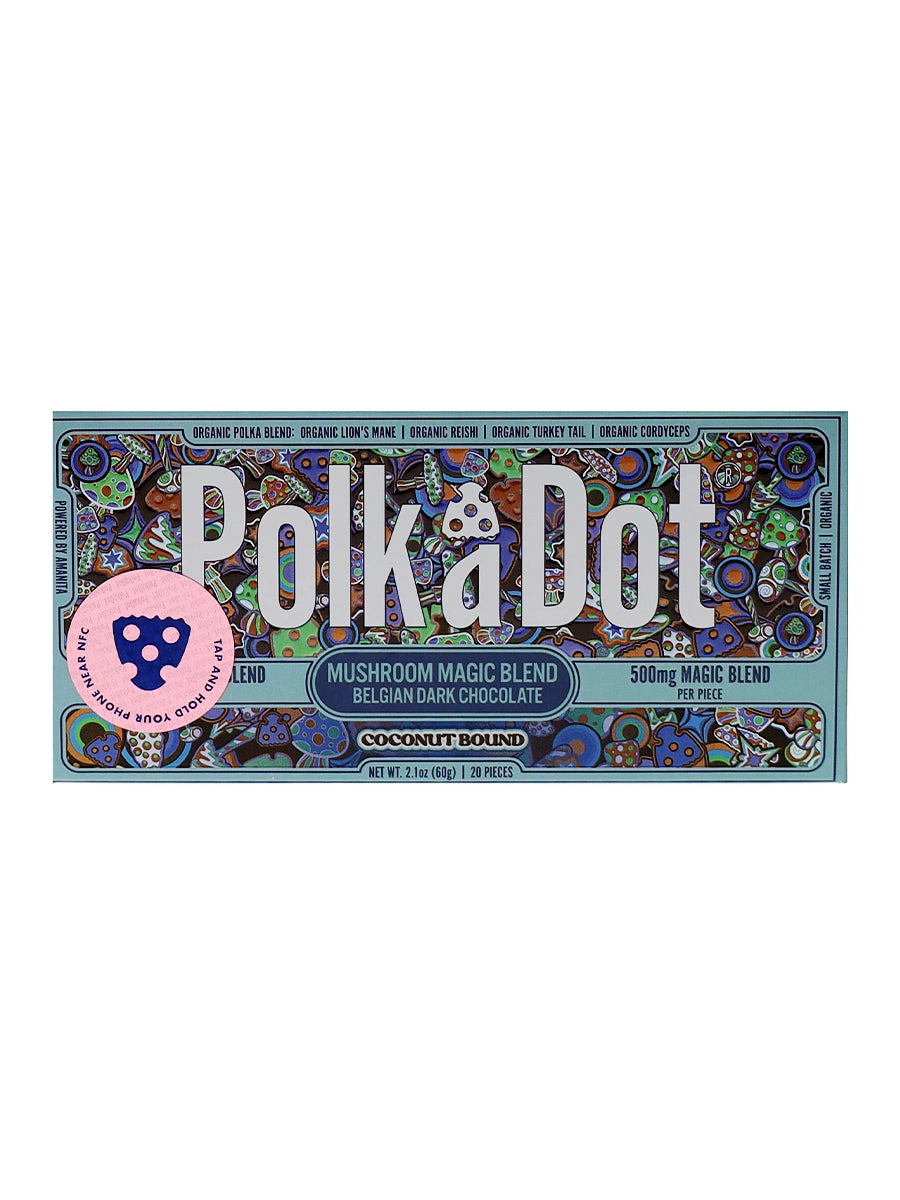Belgian Chocolate Magic Blend 10,000mg - PolkaDot