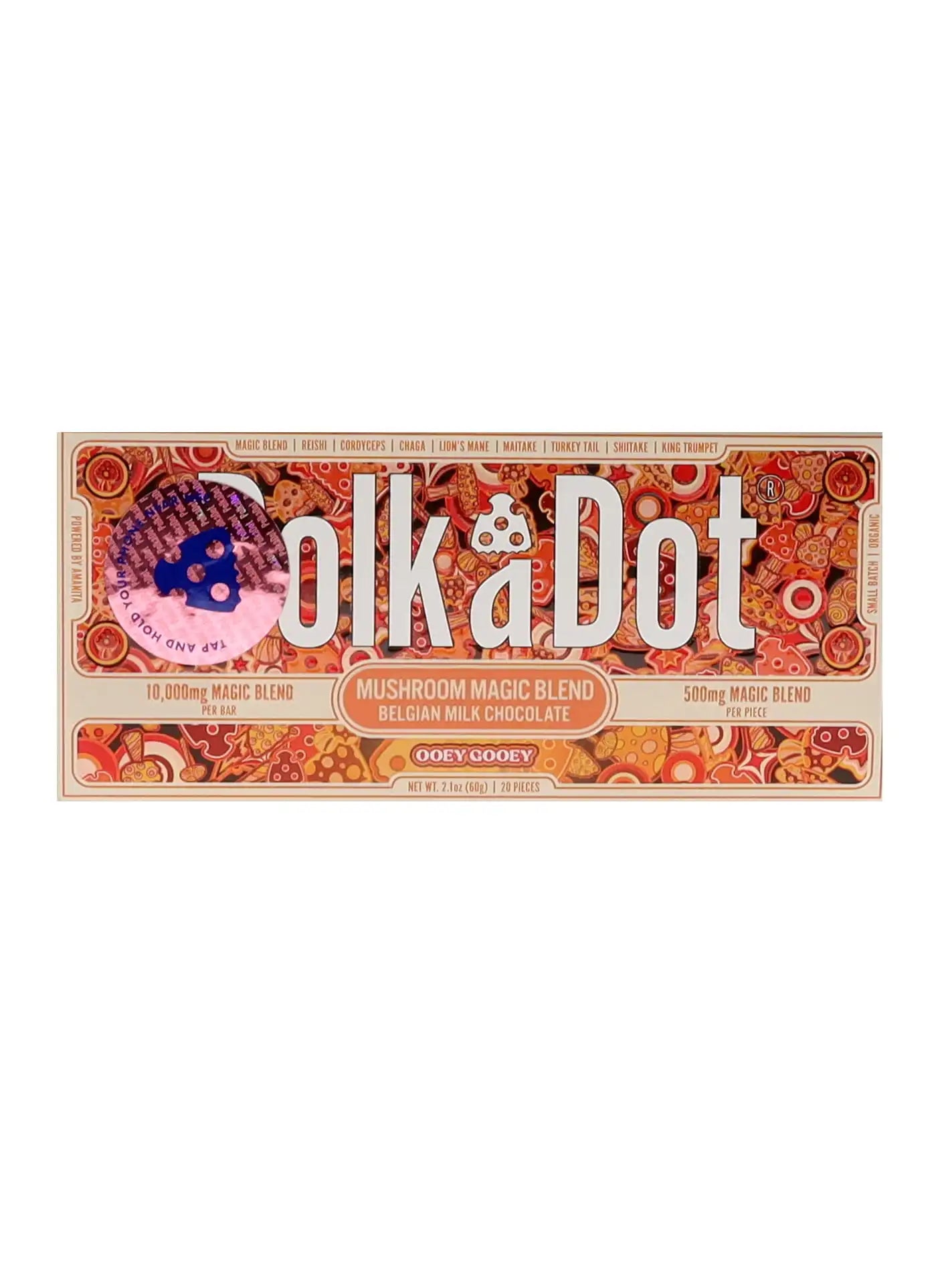 Belgian Chocolate Magic Blend 10,000mg - PolkaDot