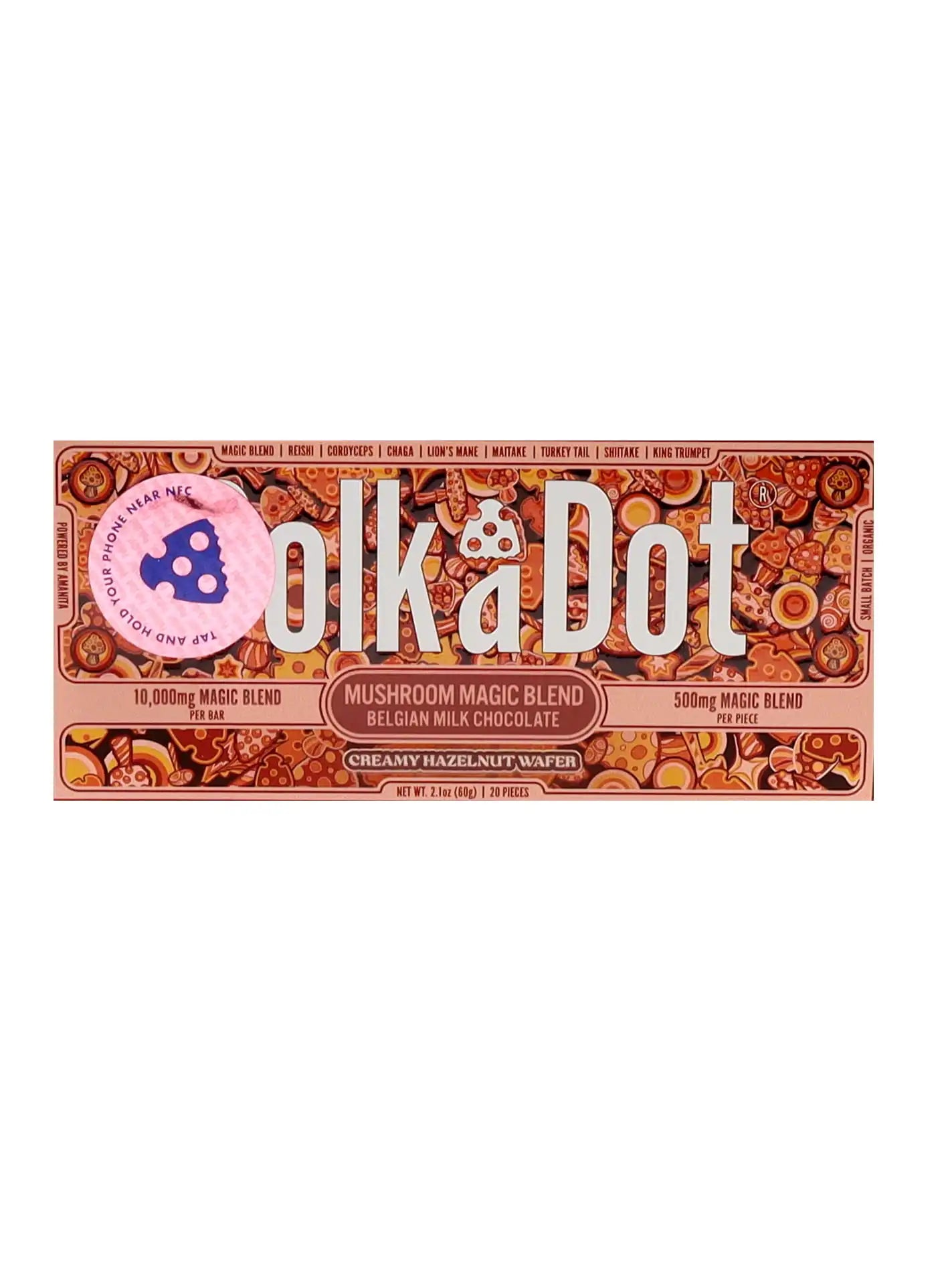Belgian Chocolate Magic Blend 10,000mg - PolkaDot