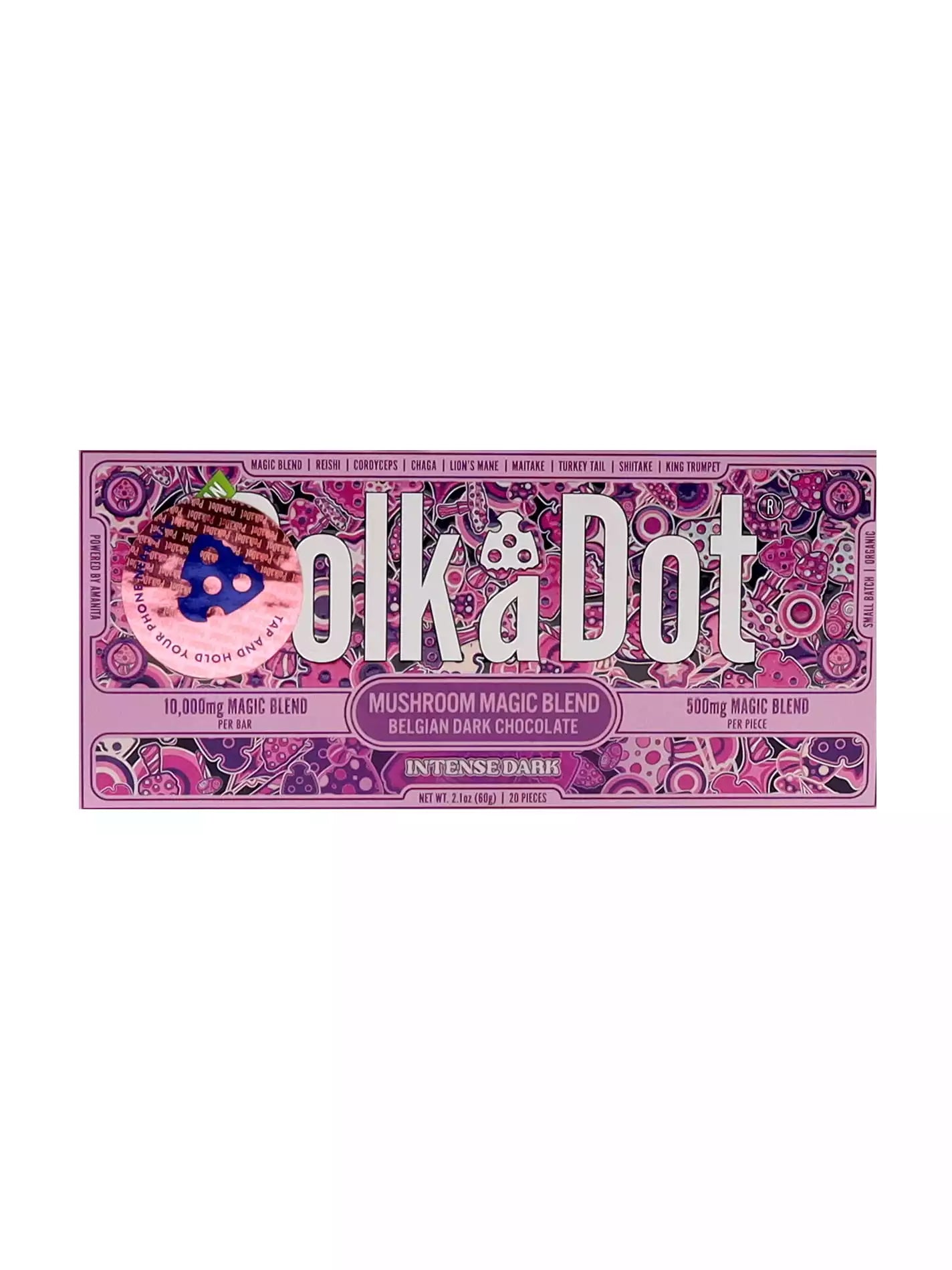 Belgian Chocolate Magic Blend 10,000mg - PolkaDot