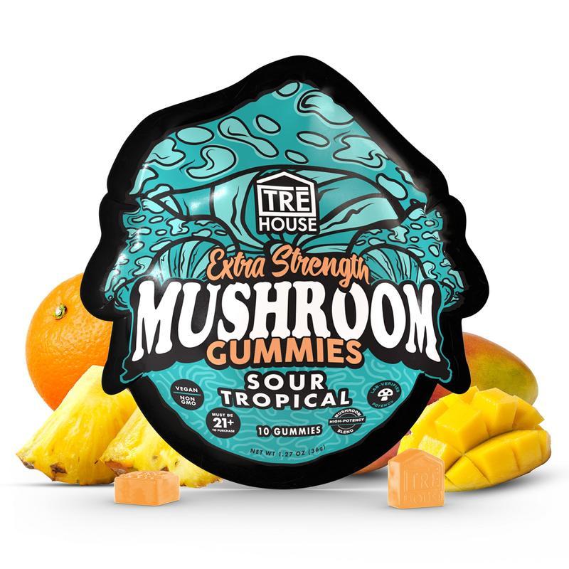 Extra Strength Mushroom Gummies - TRE House