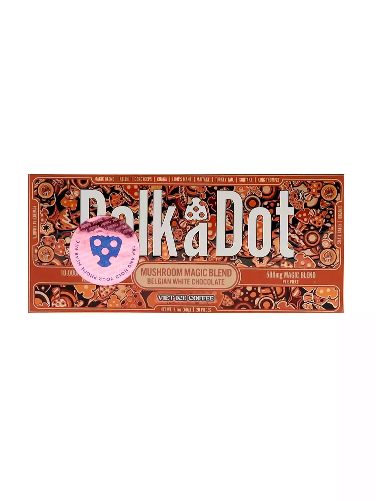 Belgian Chocolate Magic Blend 10,000mg - PolkaDot