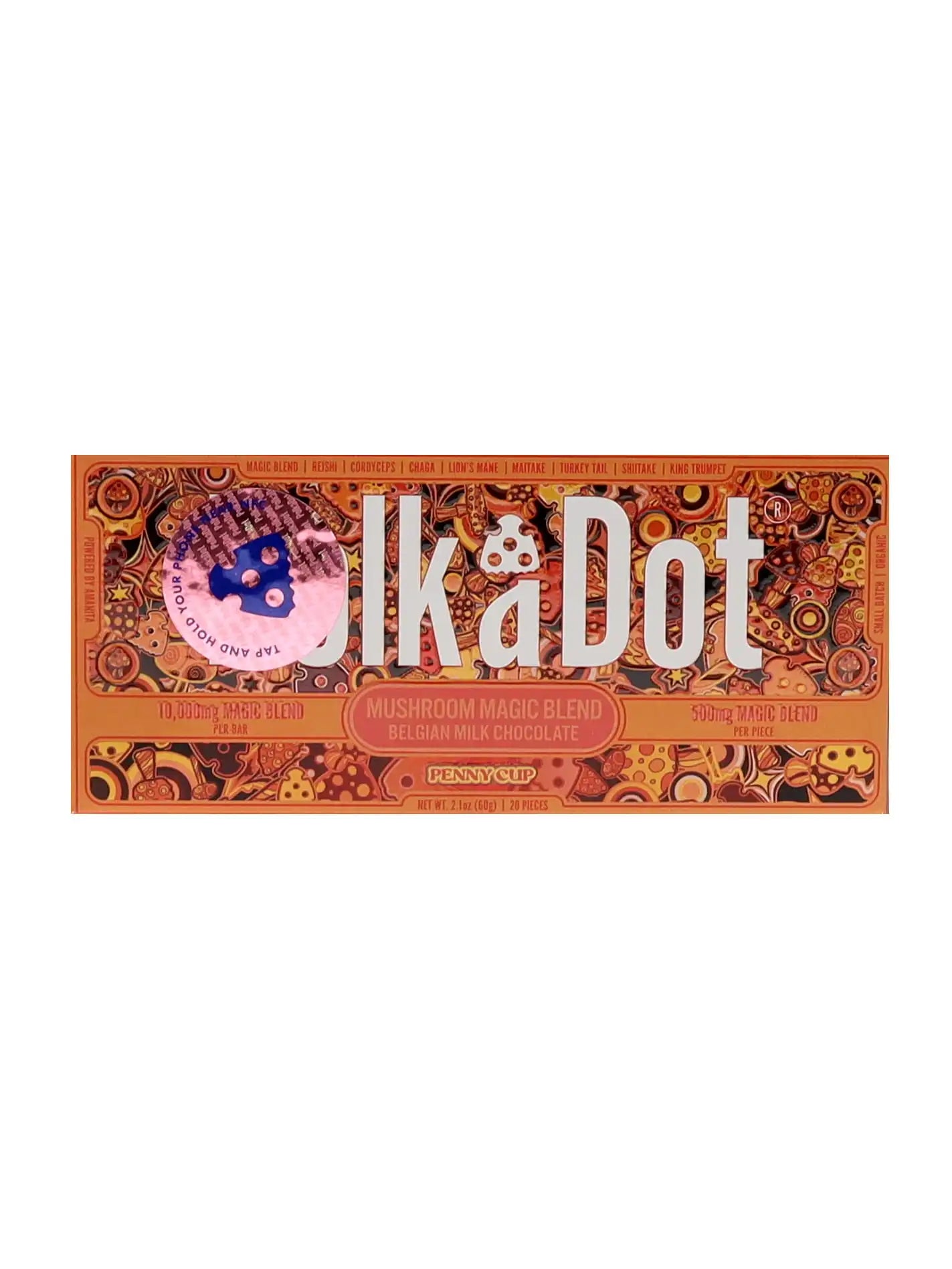 Belgian Chocolate Magic Blend 10,000mg - PolkaDot