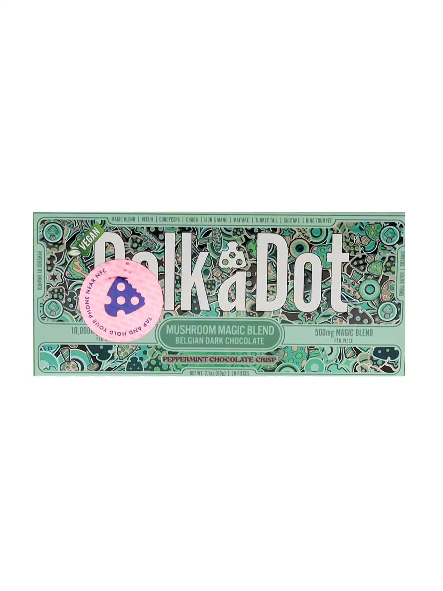Belgian Chocolate Magic Blend 10,000mg - PolkaDot