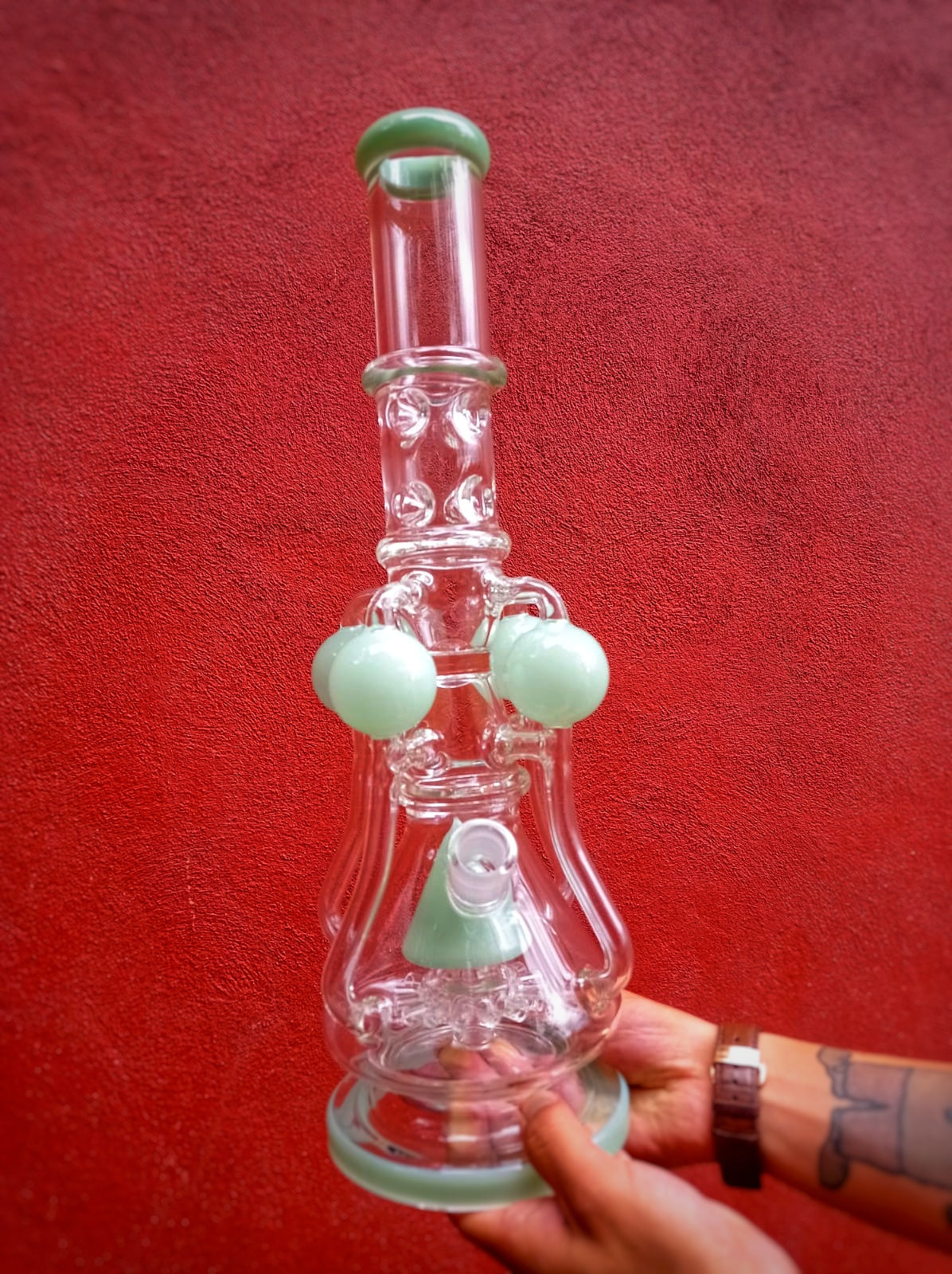 Big Bong - Recycler Borosilicato