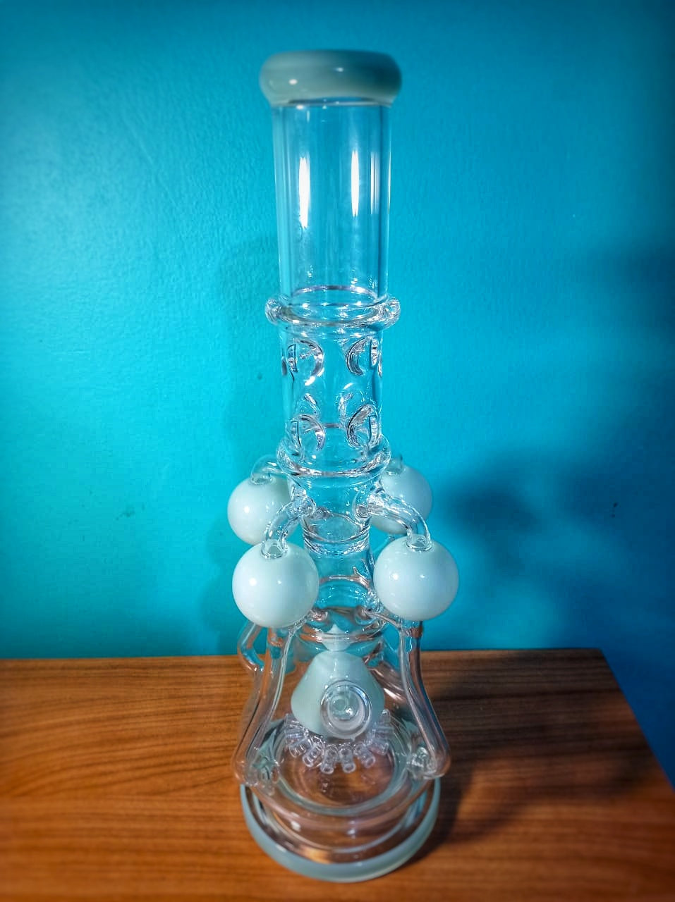 Big Bong - Recycler Borosilicato