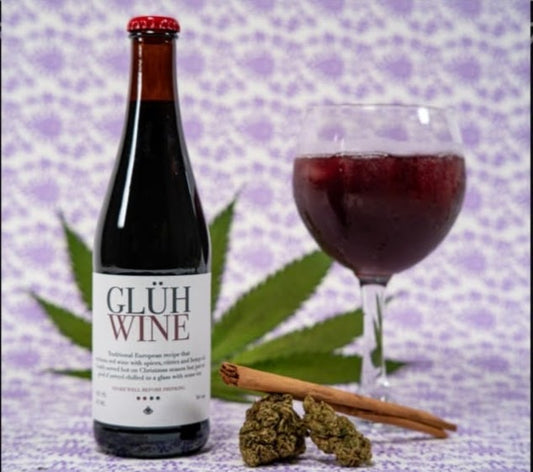 Vino GLÜH WINE 355ML [20MG/50MG-CBD/D9]