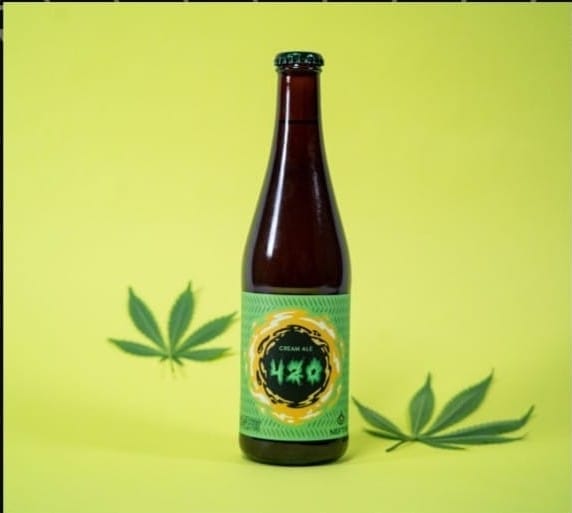 Cerveza Cream ALE 420 355ML [10ML/20ML-CBD/D9]