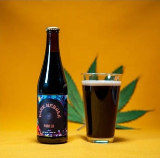 Cerveza Porter 355ML [20MG/40MG/80MG-CBD/D9]