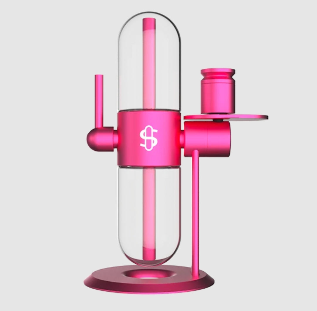 Stündenglass gravity infuser (PINK)