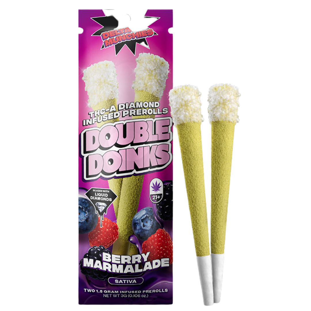 Delta Munchies THC-A Double Doinks [2PZ - 1.5G]