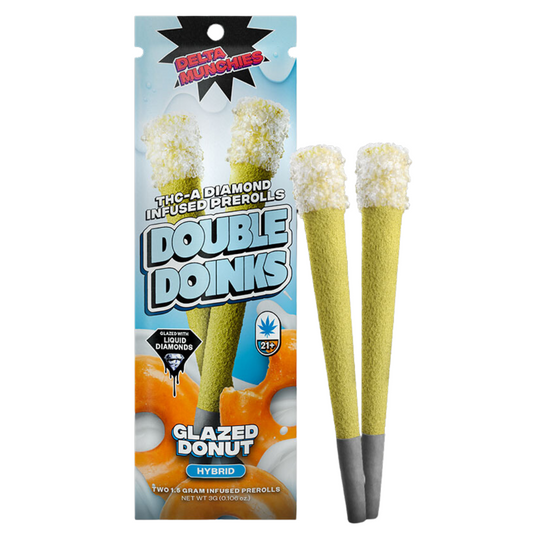 Delta Munchies THC-A Double Doinks [2PZ - 1.5G]