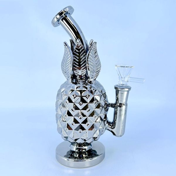 Pinapple Waterpipe - Bubbler Borosilicato