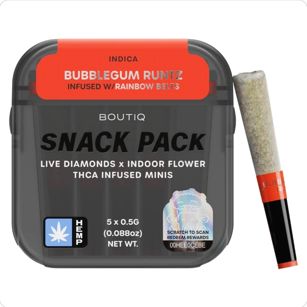 Boutiq Snack Pack [5 Joints-D9/THCA]