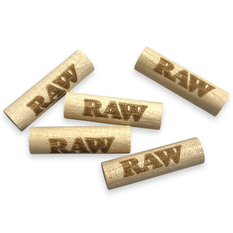 RAW Uncoated Wood 11MM Tree Tips [Filtros]