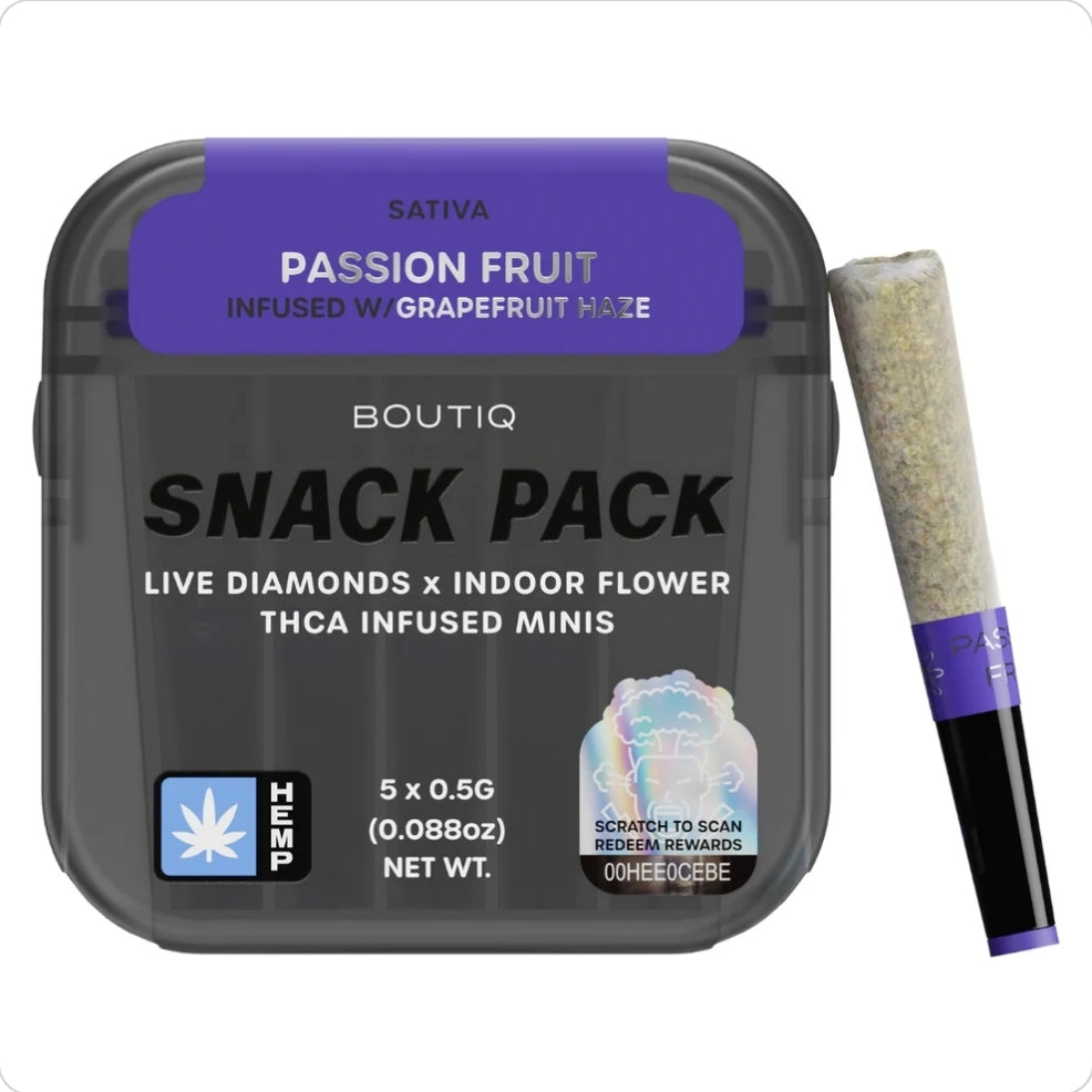 Boutiq Snack Pack [5 Joints-D9/THCA]