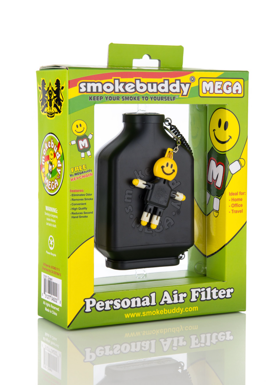 Smokebuddy MEGA – Filtro de Aire Personal