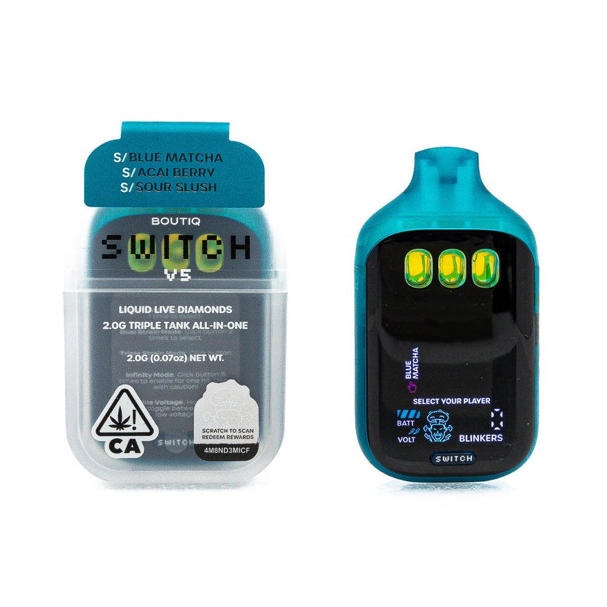 Boutiq SWITCH V5 [2G-THC]