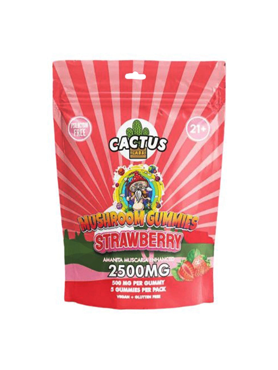 Mushroom Gummies 2500MG - Cactus Labs