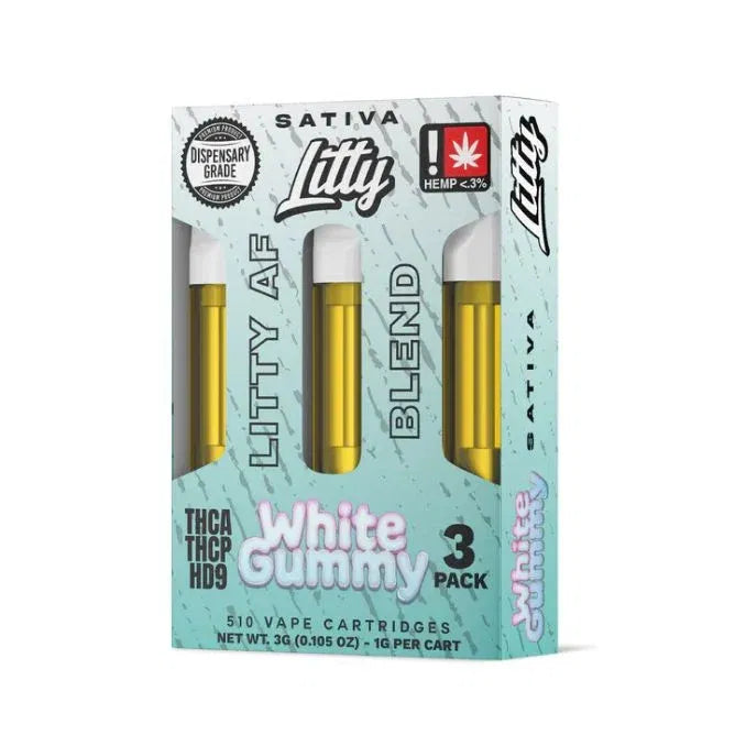 LITTY AF Blend - 3 PACK [D9/THCA/THCP]