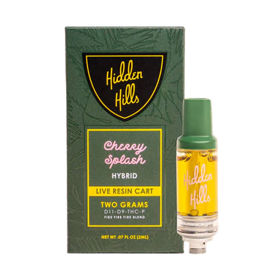 Hidden Hills Cart Live Resin/Liquid Diamonds [2G-D11/D9/THCP]