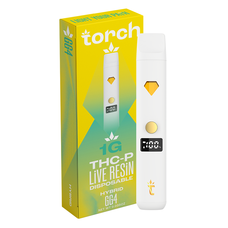 Torch Live Resin desechable [1G-THCP]