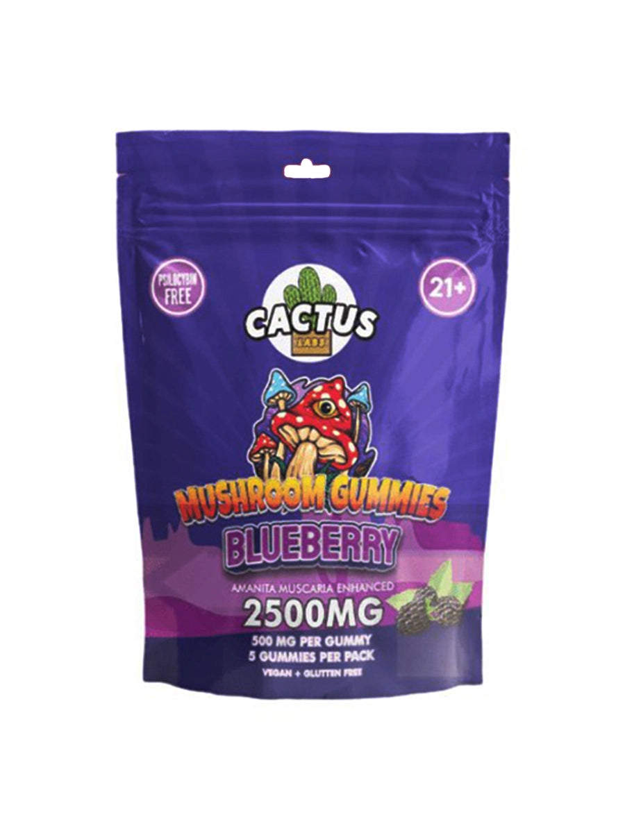 Mushroom Gummies 2500MG - Cactus Labs