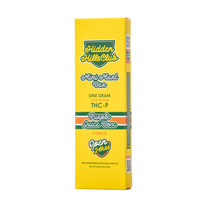 Hidden Hills mini mart bar [1G-THCP/THCA]