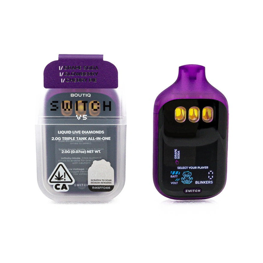 Boutiq SWITCH V5 [2G-THC]