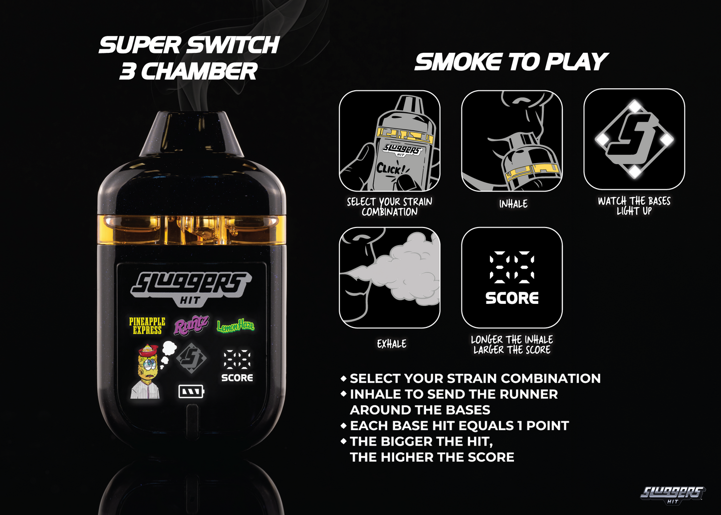 Sluggers HIT Switch [3G-THC]