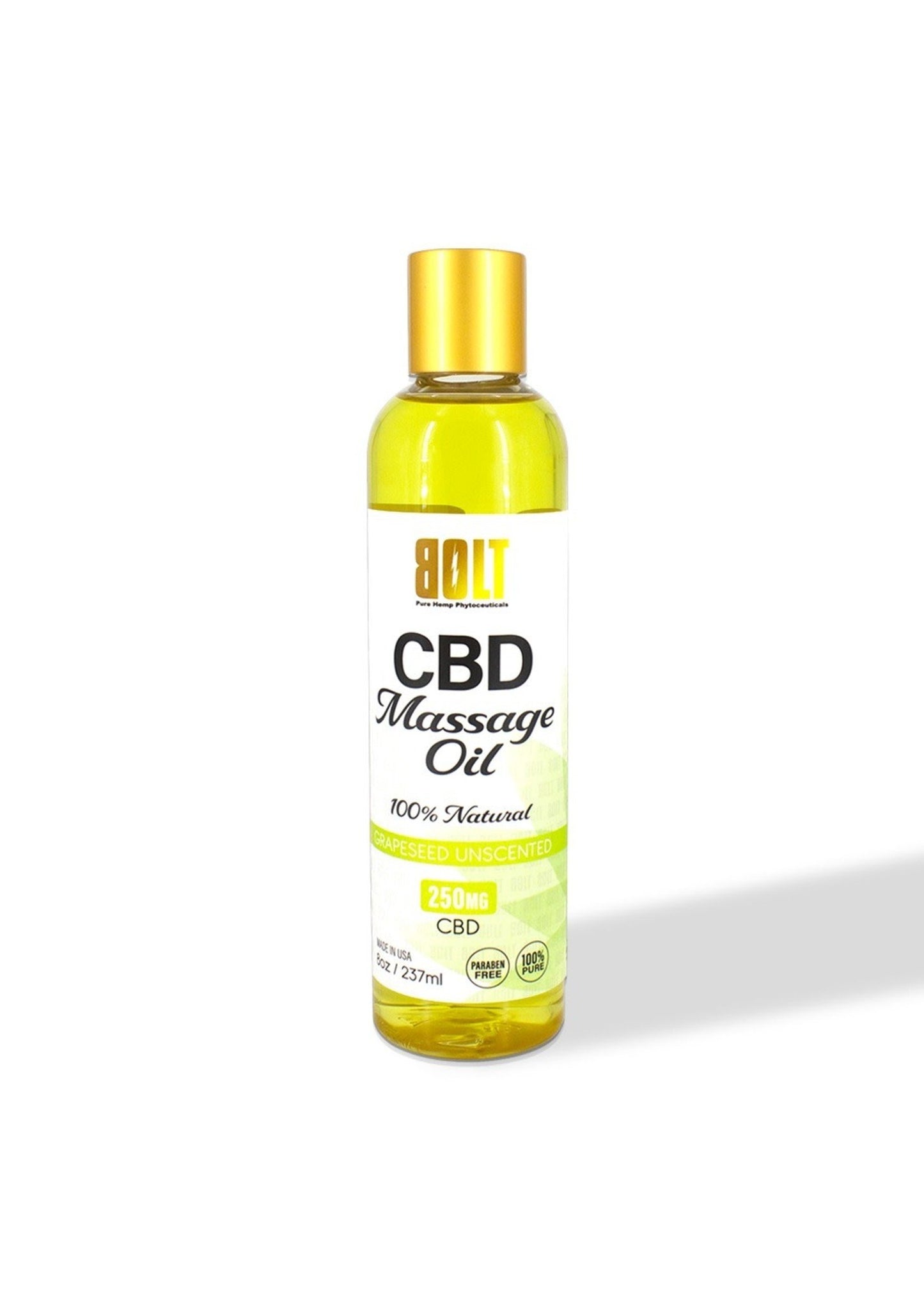 BOLT Massage Oil – [250MG-CBD]