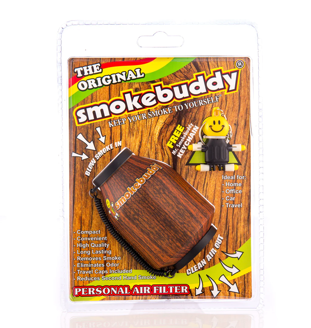 Smokebuddy Original – Filtro de Aire Personal