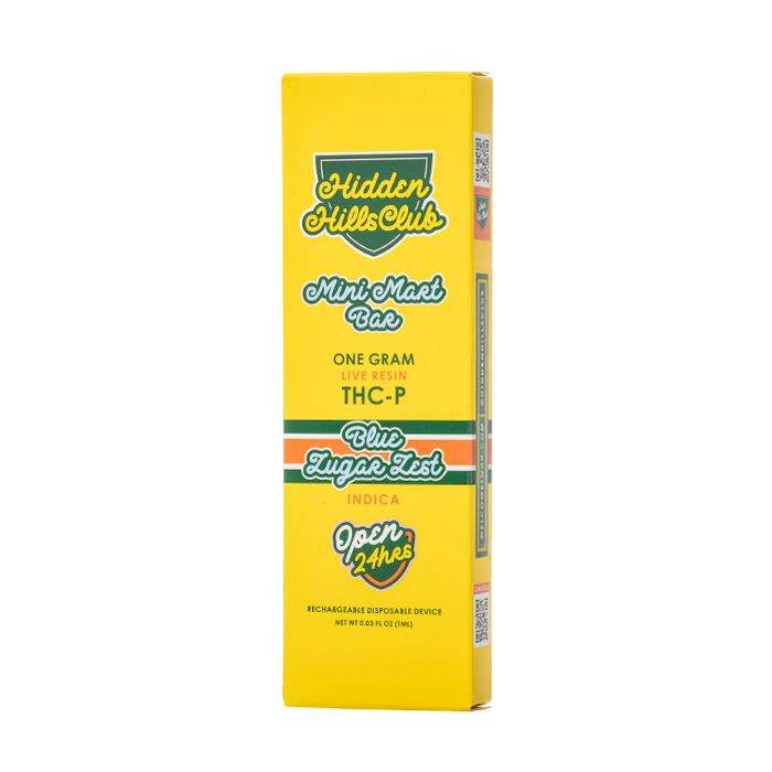 Hidden Hills mini mart bar [1G-THCP/THCA]