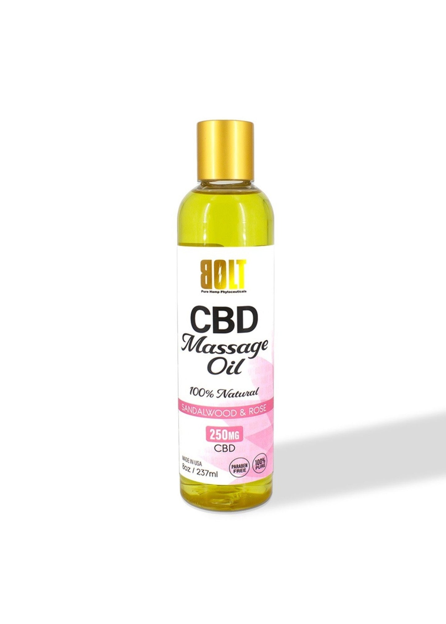 BOLT Massage Oil – [250MG-CBD]