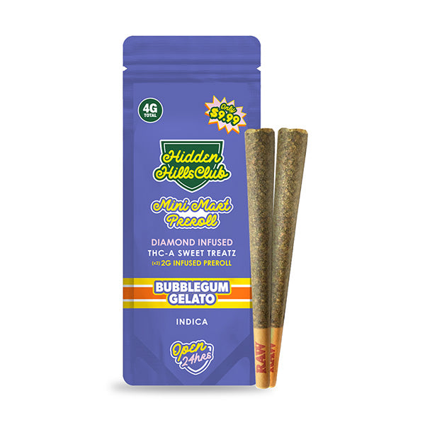 Hidden Hills Mini Mart Pre-Rolls [2PZ - 4G]