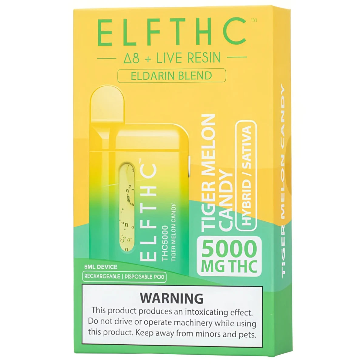 ELFTHC Noldor Blend [5G-THCP/D8]