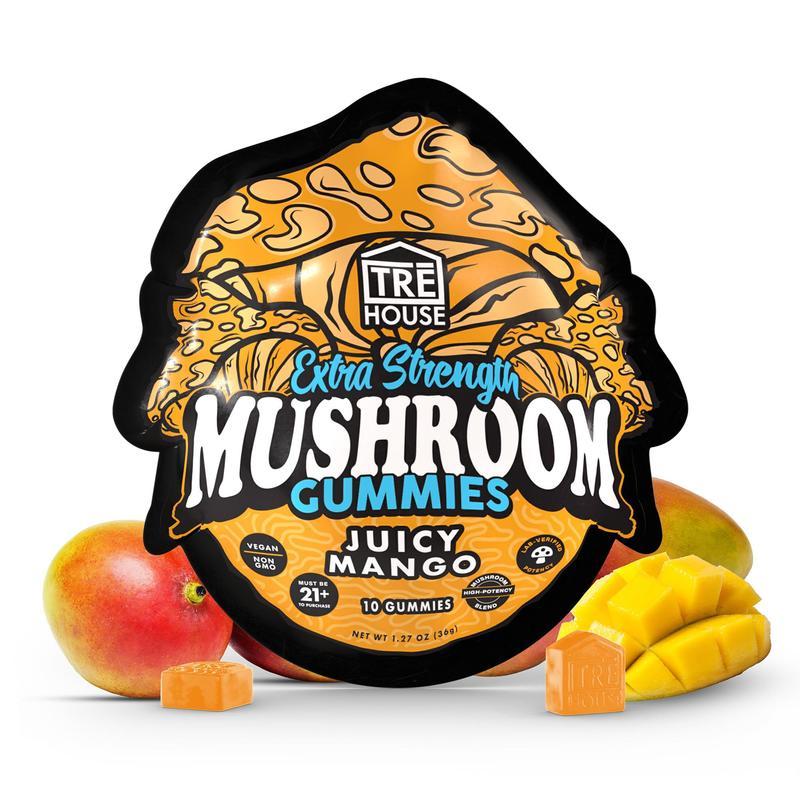 Extra Strength Mushroom Gummies - TRE House