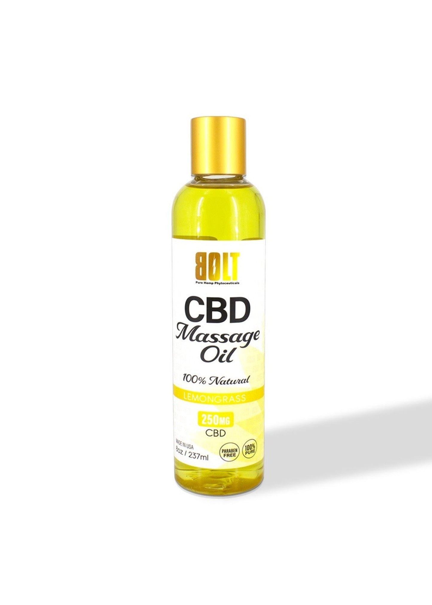 BOLT Massage Oil – [250MG-CBD]