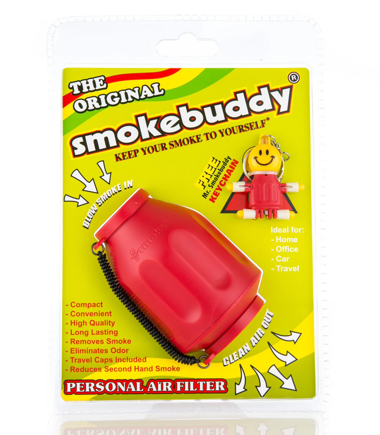 Smokebuddy Original – Filtro de Aire Personal