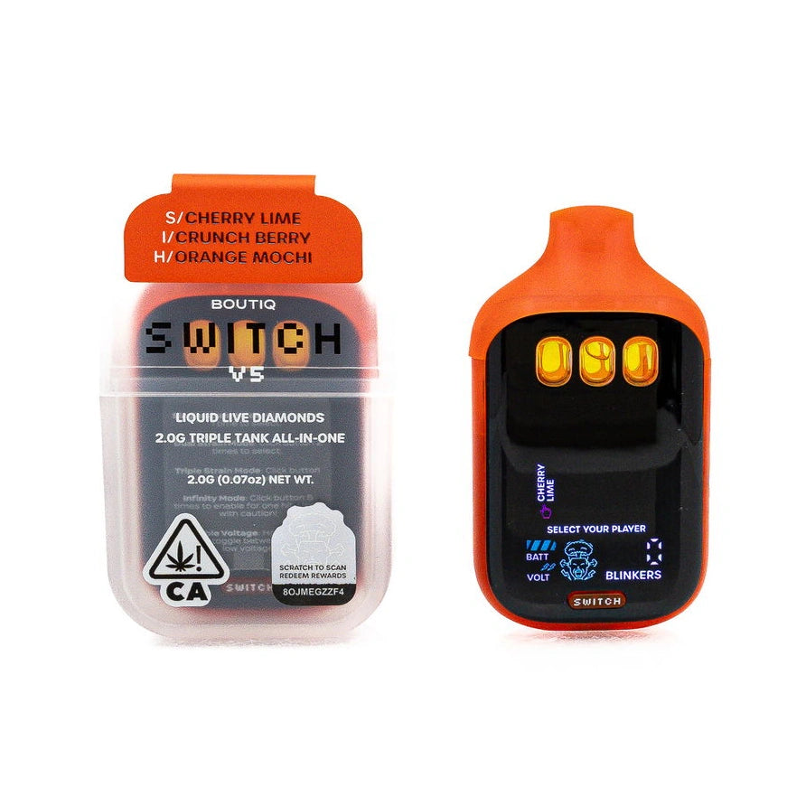 Boutiq SWITCH V5 [2G-THC]