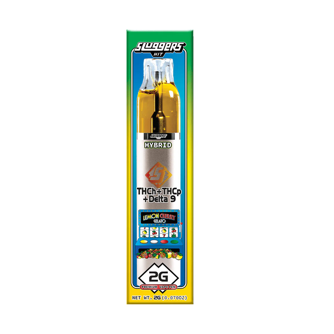 Sluggers HIT Desechable [2G-D9/THCp/THCh]