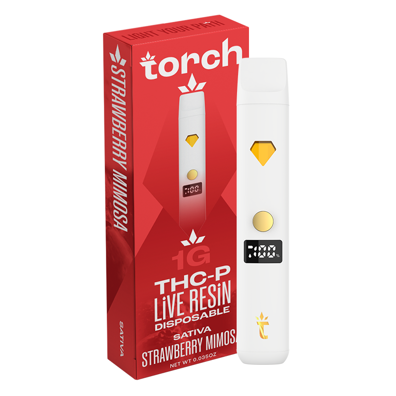 Torch Live Resin desechable [1G-THCP]