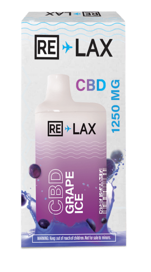 RE-LAX Vape Pen [1,250MG-CBD]