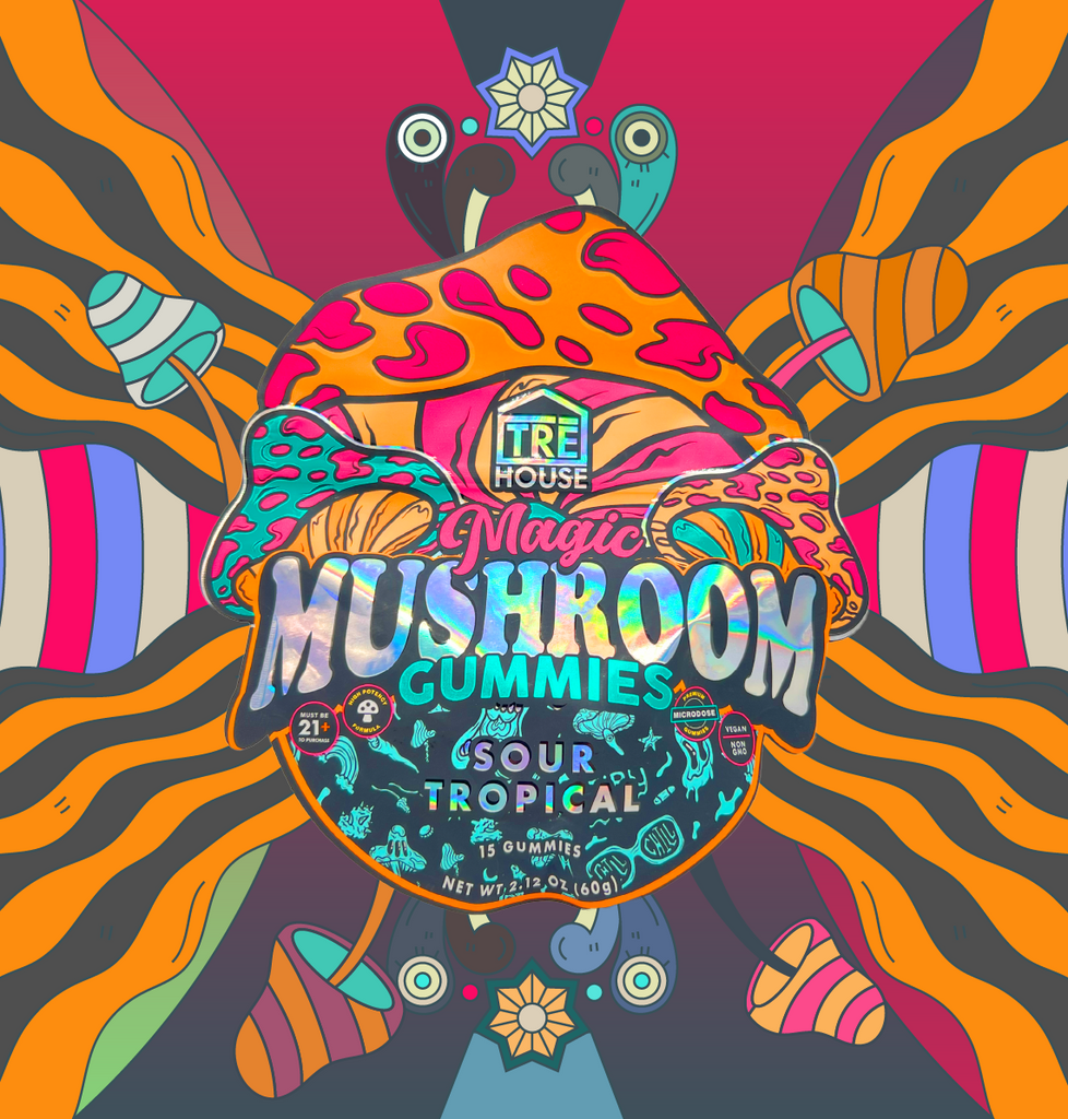 Magic Mushroom Gummies - TRE House