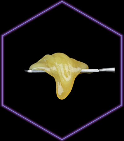 LAZERCAT UltraPremo Rosin Badder [1G - THC]