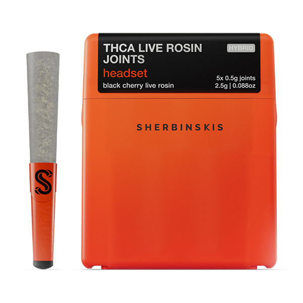 Sherbinskis Live Rosin [5 Joints-D9/THCA]
