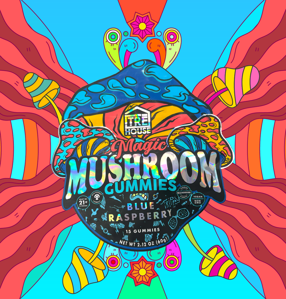 Magic Mushroom Gummies - TRE House