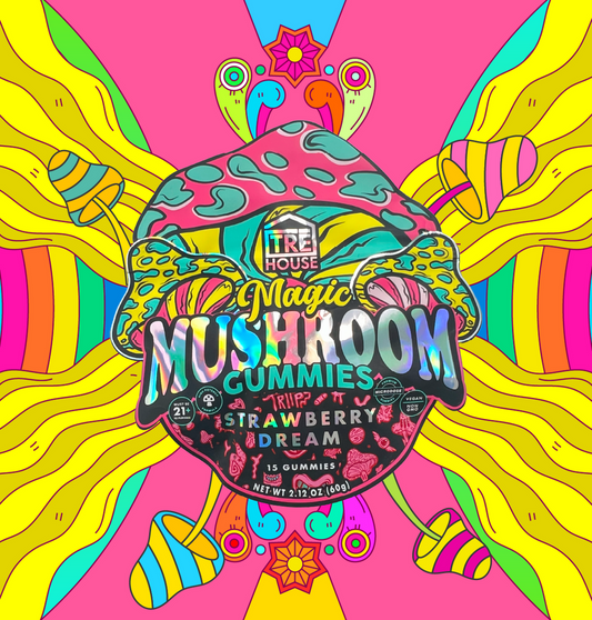 Magic Mushroom Gummies - TRE House