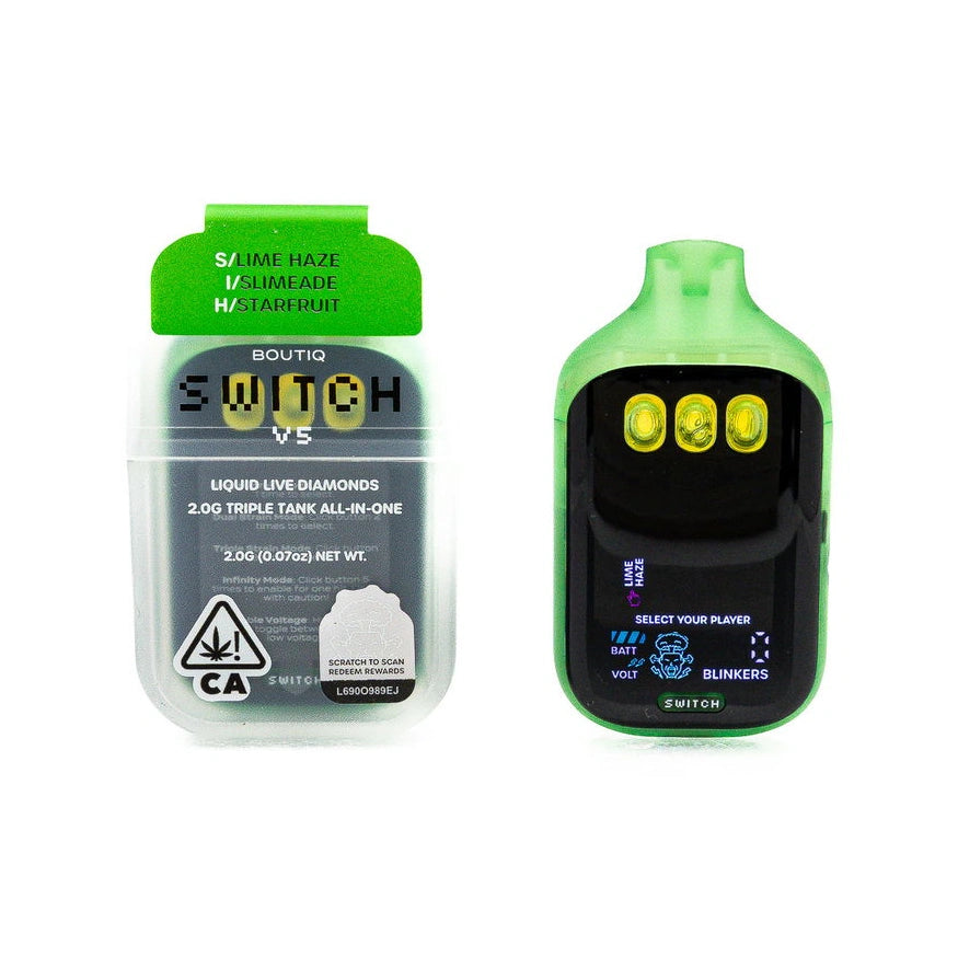 Boutiq SWITCH V5 [2G-THC]